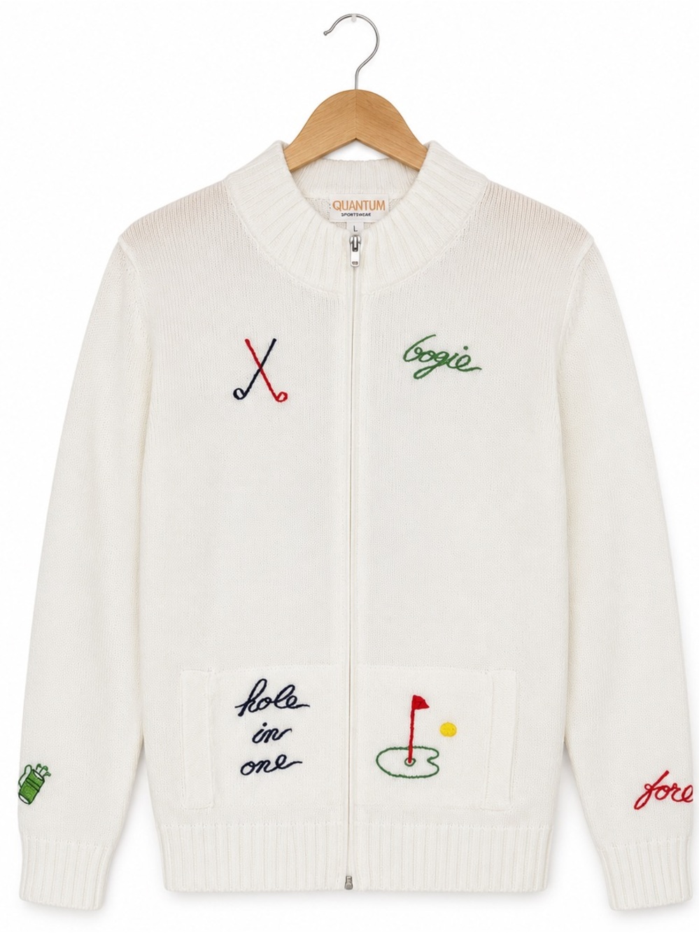 ⛳️ 𝓥𝓲𝓷𝓽𝓪𝓰𝓮 𝓖𝓸𝓵𝓯 𝓢𝔀𝓮𝓪𝓽𝓮𝓻 - 𝓔𝓶𝓫𝓻𝓸𝓲𝓭𝓮𝓻𝓮𝓭